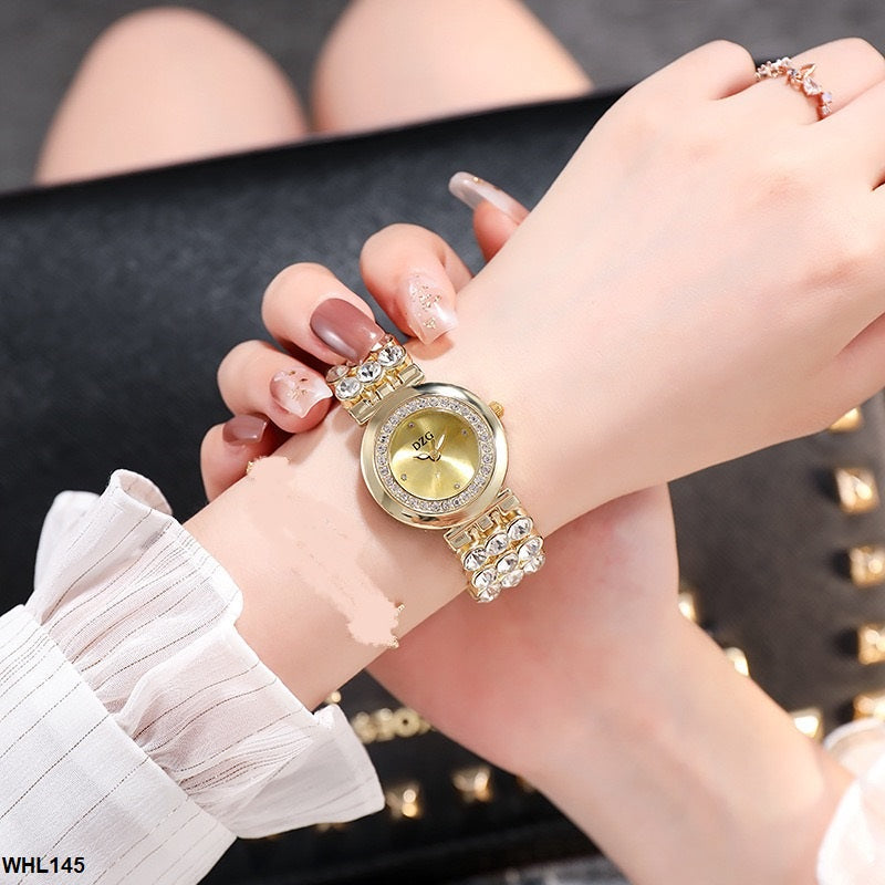 WHL145 WUT Round Bracelet Quartz Watch - WHL