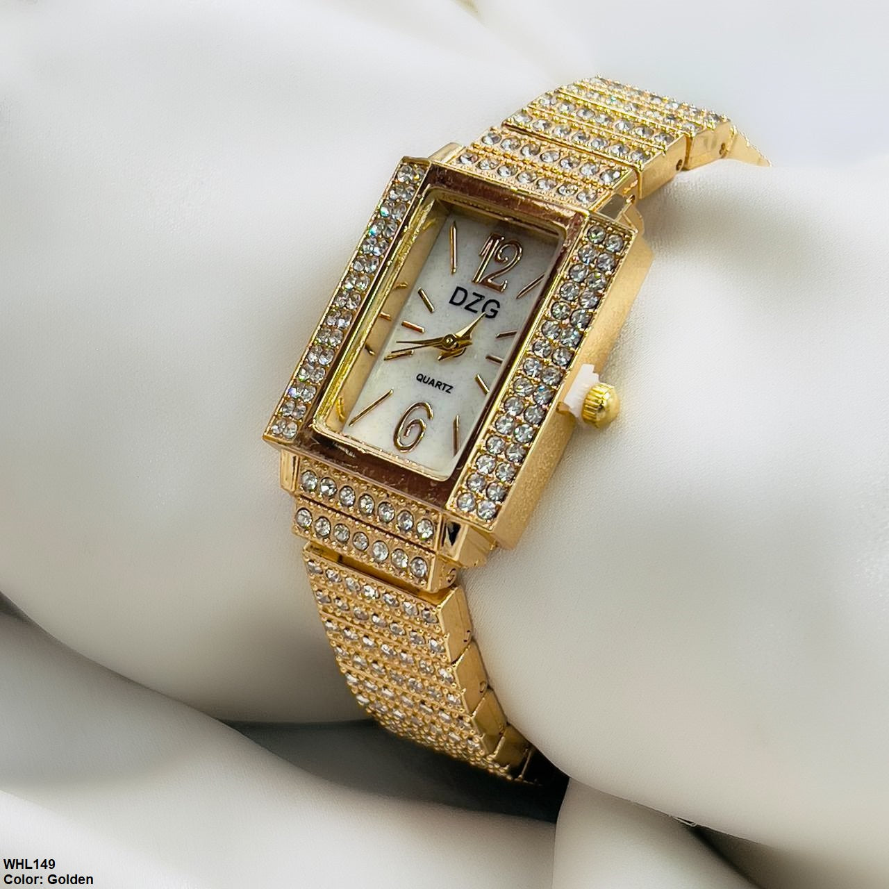 WHL149 WUT Stylish Rectangle Dial Quartz Watch - WHL