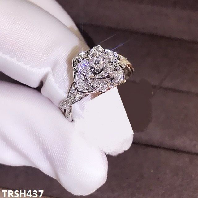 TRSH437 KYC Imp Rose Ring - TRSH
