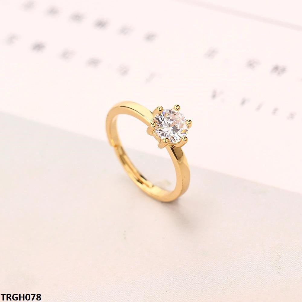 TRGH078 KYC Imp Adjustable Gold Ring - TRGH