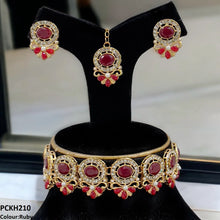 PCKH210 SDQ Oval/Pear Choker Set - PCKH