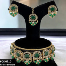 PCKH210 SDQ Oval/Pear Choker Set - PCKH
