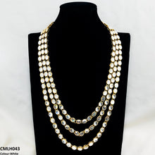 CMLH043 FRN Oval Layered  Mala- CMLH