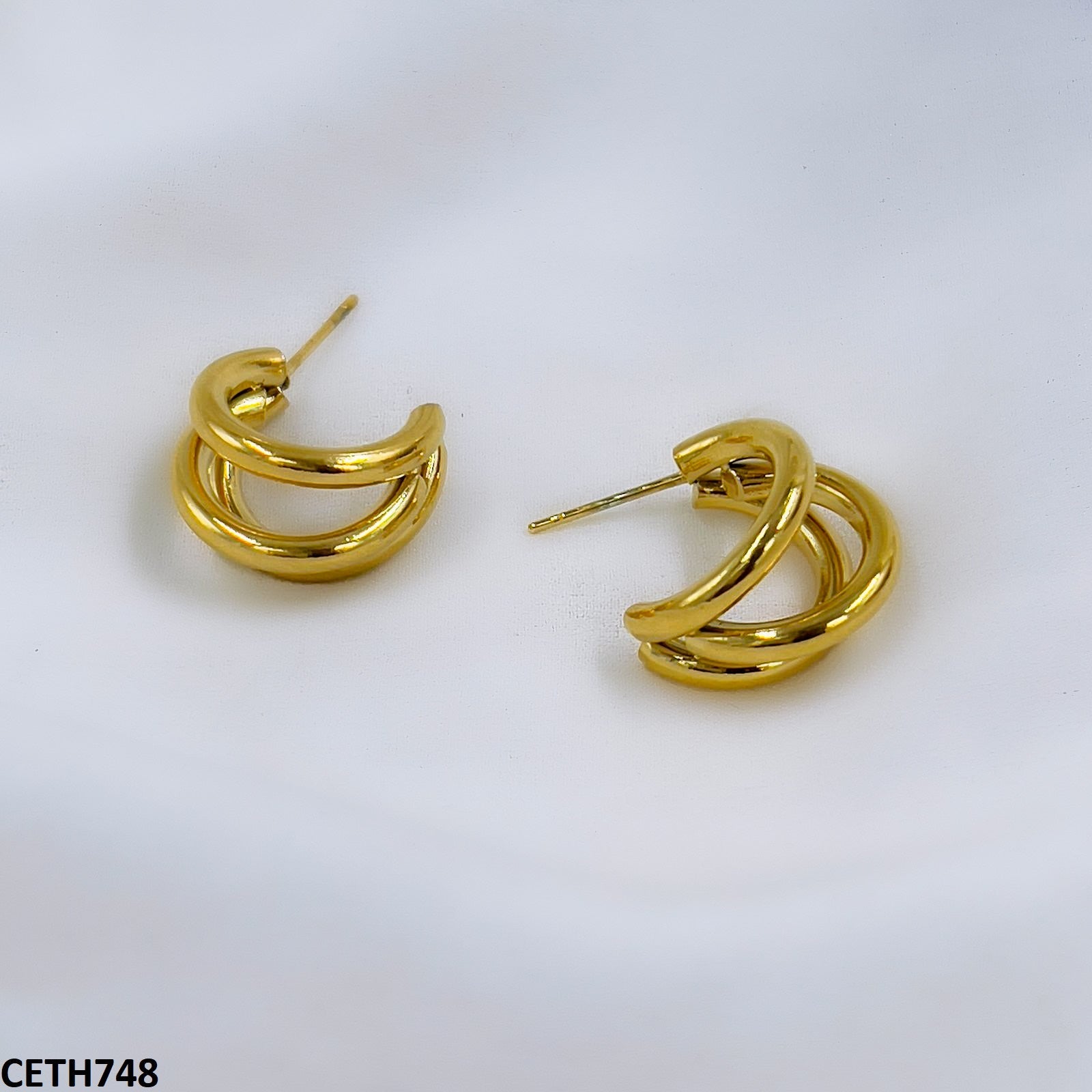 CETH748 DGF Triple Layered Copper Tops Pair - CETH