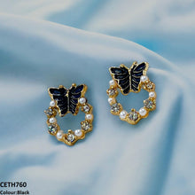 CETH760 SDQ Butterfly Round Tops Pair - CETH