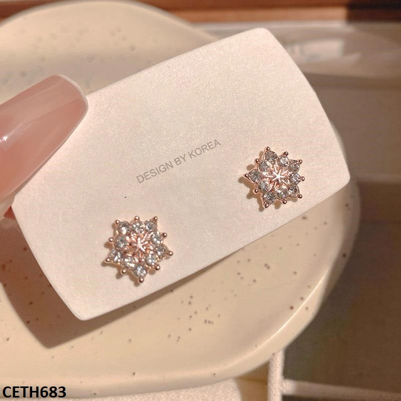 CETH683 SIQ Circle/Star Tops Pair - CETH