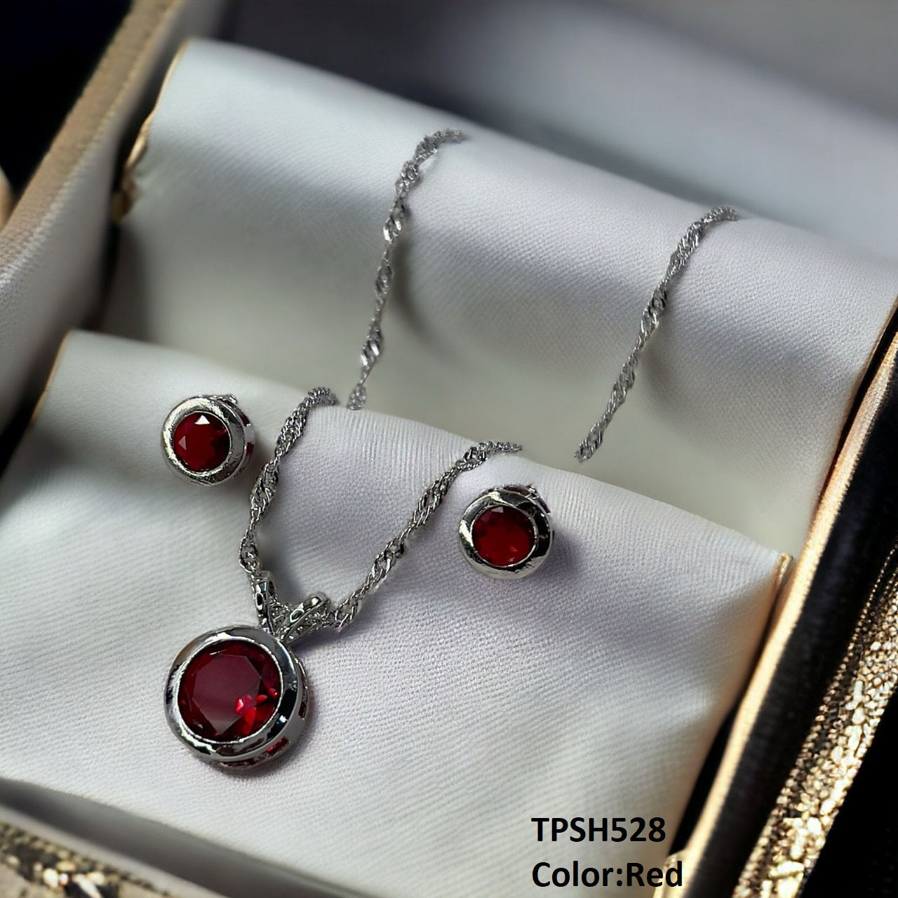 TPSH528 SHJ Round Pendent Set - TPSH