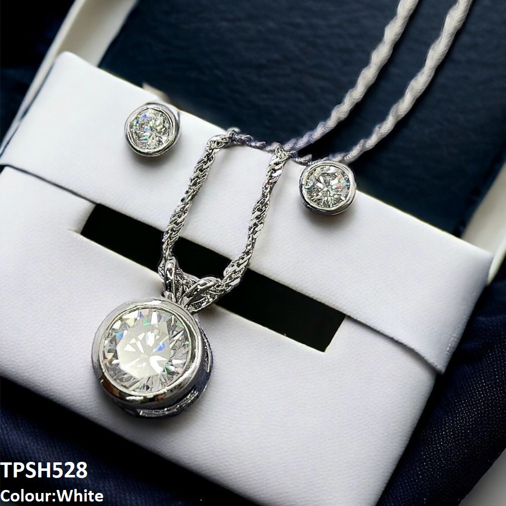 TPSH528 SHJ Round Pendent Set - TPSH
