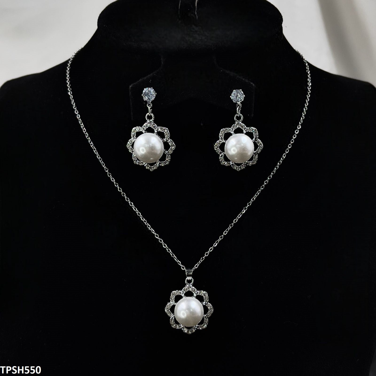 TPSH550 GCQ Cutter/Pearl Pendent Set - TPSH
