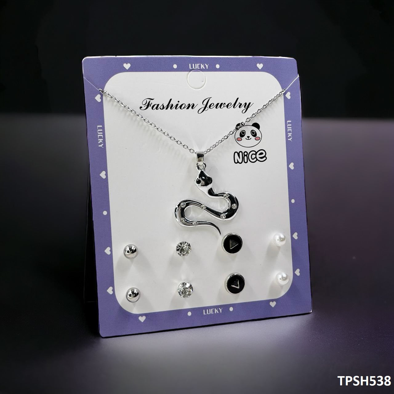 TPSH538 FNG Cobra Pendent Set - TPSH
