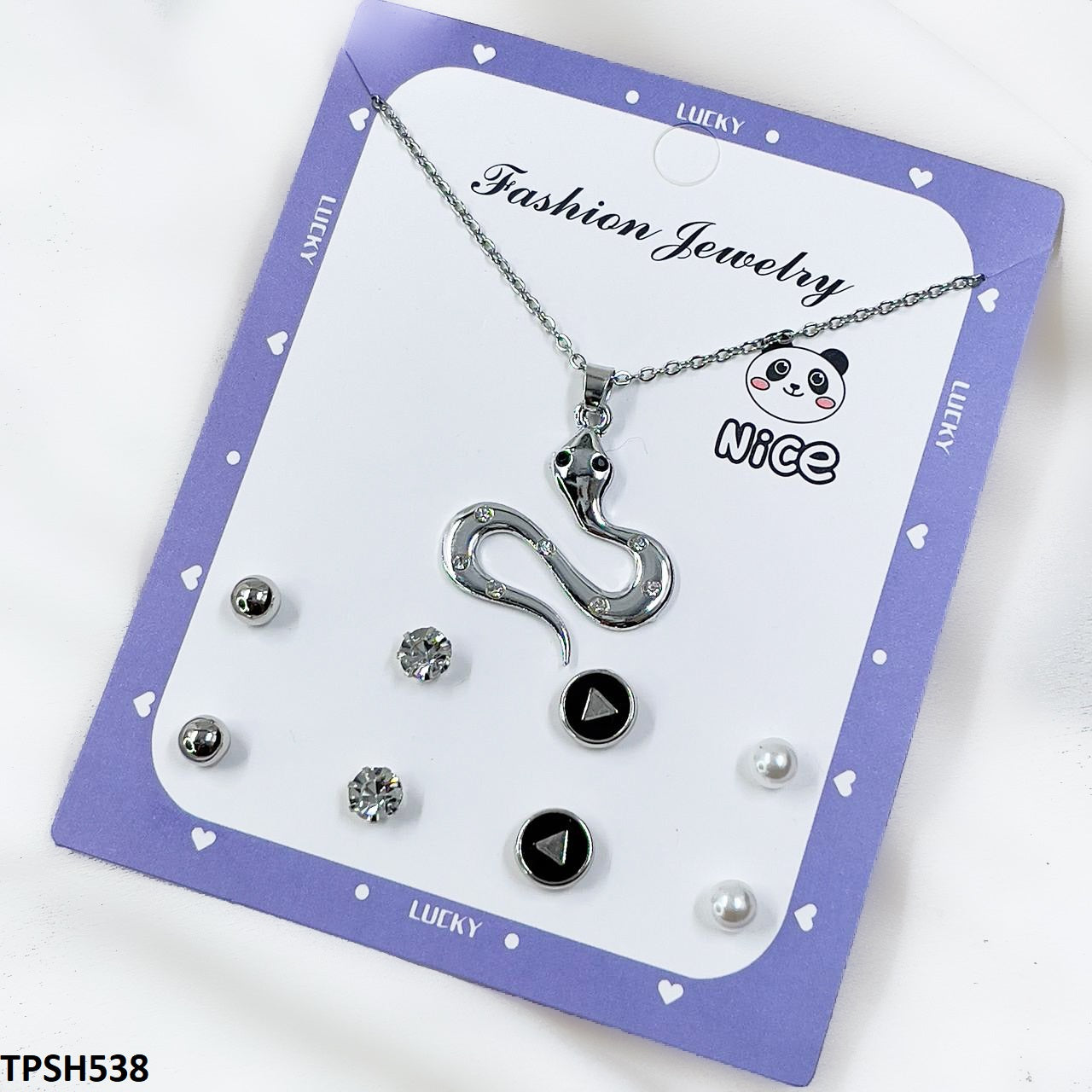 TPSH538 FNG Cobra Pendent Set - TPSH