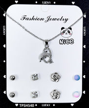 TPSH540 FNG Fish Pendent Set - TPSH