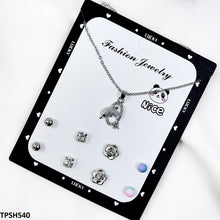 TPSH540 FNG Fish Pendent Set - TPSH