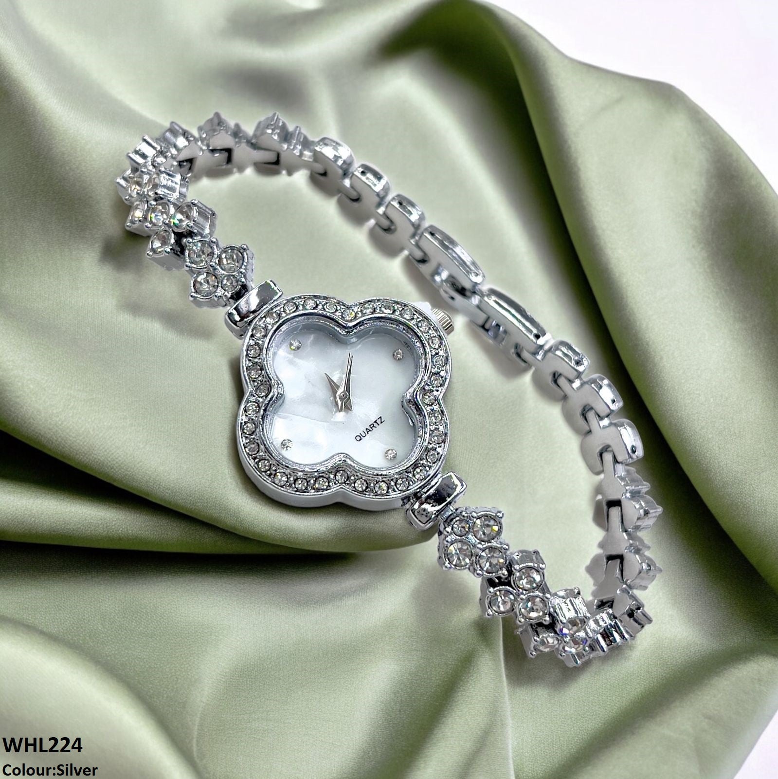 WHL224 CHY Clover Dial Quartz Watch - WHL