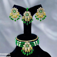PCKH00219 SDQ Flower Neck Choker Set- PCKH