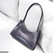 HBGP00023 Crocodile Pattern Armpit Hand Bag