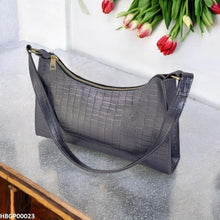 HBGP00023 Crocodile Pattern Armpit Hand Bag