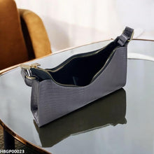 HBGP00023 Crocodile Pattern Armpit Hand Bag