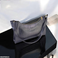 HBGP00023 Crocodile Pattern Armpit Hand Bag