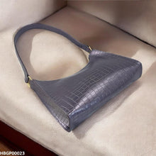 HBGP00023 Crocodile Pattern Armpit Hand Bag