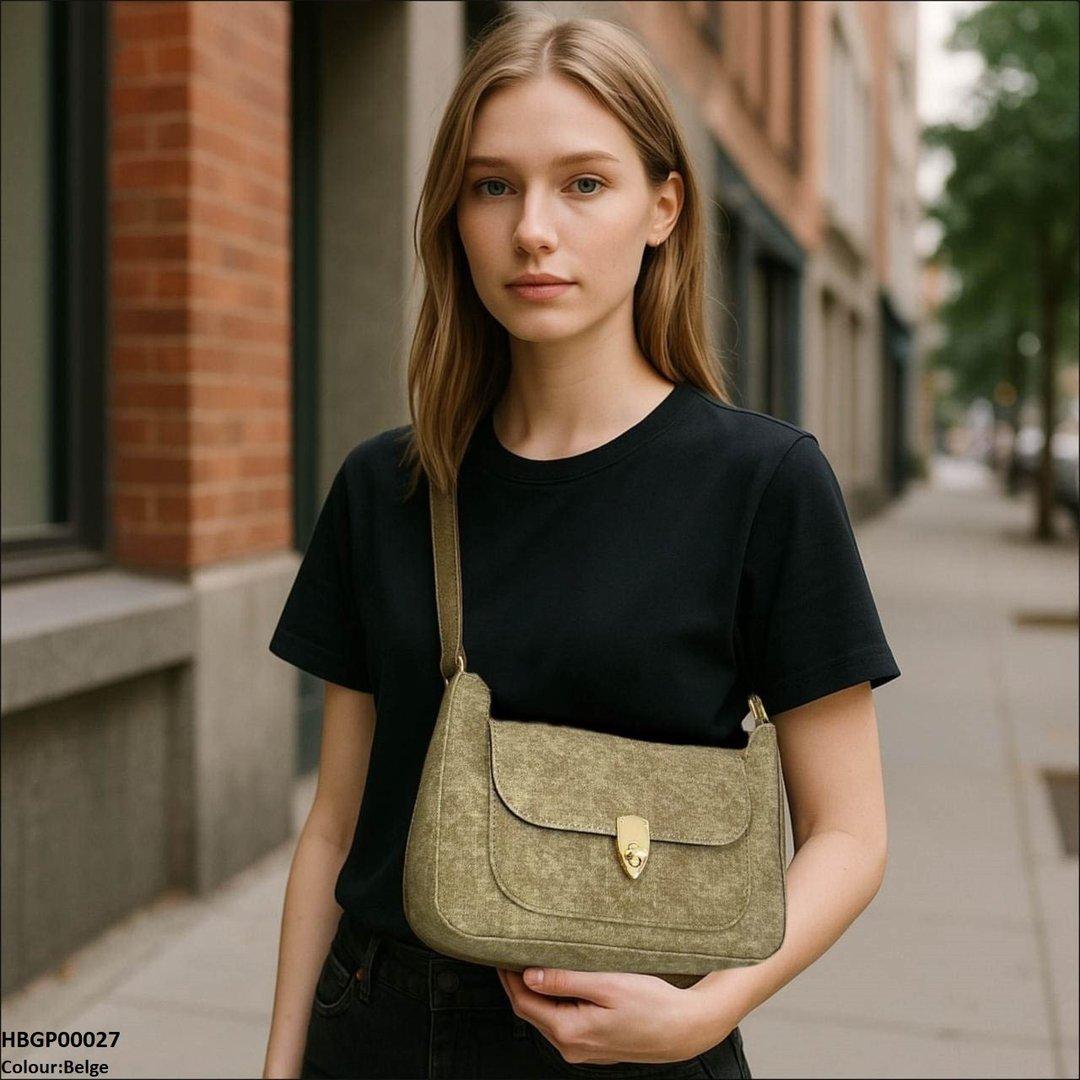 HBGP00027 Vintage Armpit Ladies Hand Bag