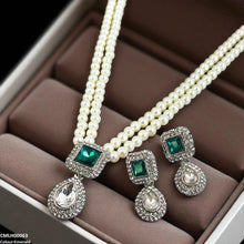 CMLH00063 SDQ Square/Tear Drop Mala Set - CMLH