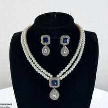 CMLH00063 SDQ Square/Tear Drop Mala Set - CMLH