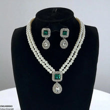 CMLH00063 SDQ Square/Tear Drop Mala Set - CMLH