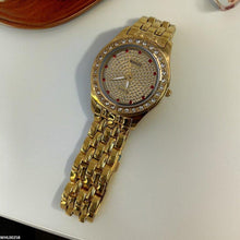 WHL00258 IWA Round Bezel Red Stone Dial Waatch - WHL