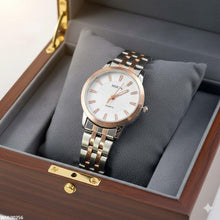 WHL00256 IWA Gold-Tone Crystel Wartch - WHL