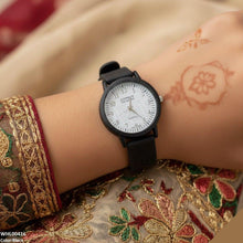 WHL00416 IWA Star White Dial Rubber Strap Women's Watch - WHL