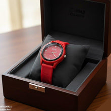 WHL00421 IWA Stone Dial Rubber Strap Women's Watch - WHL