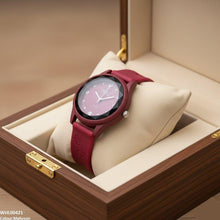 WHL00421 IWA Stone Dial Rubber Strap Women's Watch - WHL