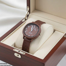 WHL00420 IWA Round Flower Rubber Strap Women's Watch - WHL