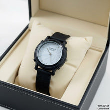 WHL00419  IWA Round Leaf Dial Rubber Strap Women's Watch - WHL