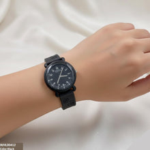WHL00412 IWA Heart Dial Rubber Strap Women's Watch - WHL