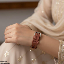 WHL00412 IWA Heart Dial Rubber Strap Women's Watch - WHL