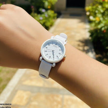 WHL00414 IWA Heart  Rubber Strap Women's Watch - WHL