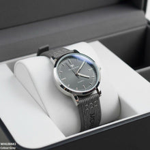 WHL00441 BWS Round Simple Dial Leather Strap Women's Watch - WHL