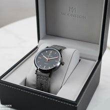 WHL00436 BWS Round  Bezel Leather Strap Women's Watch - WHL