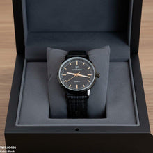 WHL00436 BWS Round  Bezel Leather Strap Women's Watch - WHL