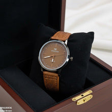 WHL00436 BWS Round  Bezel Leather Strap Women's Watch - WHL