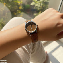 WHL00435 BWS Round Bezel Dial Leather Strap Women's Watch - WHL