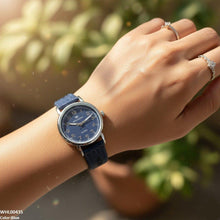 WHL00435 BWS Round Bezel Dial Leather Strap Women's Watch - WHL