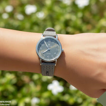 WHL00435 BWS Round Bezel Dial Leather Strap Women's Watch - WHL