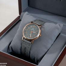 WHL00438 BWS Round Leather Strap Women's Watch - WHL
