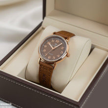 WHL00438 BWS Round Leather Strap Women's Watch - WHL