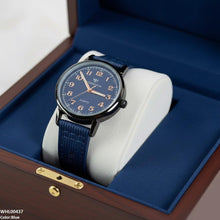 WHL00437 BWS Round  Bezel Numbering Dial Leather Strap Women's Watch - WHL