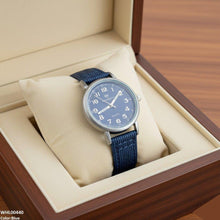 WHL00440 BWS Round Grey Bezel Leather Strap Women's Watch - WHL