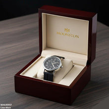 WHL00447 BWS Silver Bezel Magnetic Rubber Strap Women's Watch - WHL